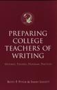 Preparing College Teachers of Writing