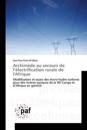 Archimede Au Secours de L Electrification Rurale de l'Afrique