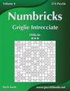 Numbricks Griglie Intrecciate - Difficile - Volume 4 - 276 Puzzle