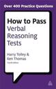 How to Pass Verbal Reasoning Tests
