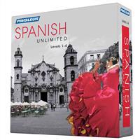 Pimsleur Spanish Levels 1-4 Unlimited Software: Experience the Method That Changed Language Learning Forever - Learn to Speak, Read, and Understand La