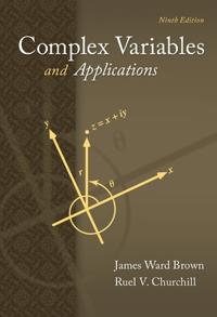 Complex Variables and Applications