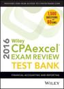 Wiley CPAexcel Exam Review 2016 Test Bank