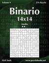 Binario 14x14 - Medio - Volume 9 - 276 Puzzle