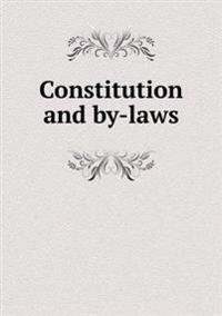 Constitution and by laws with proof of