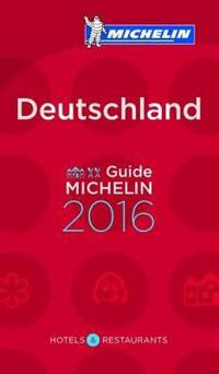 Michelin Guide 2016 Germany (Deutschland)