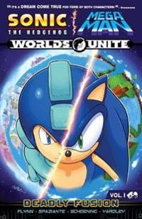 Sonic / Mega Man Worlds Unite 1