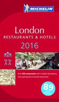 Michelin Guide London: Restaurants & Hotels
