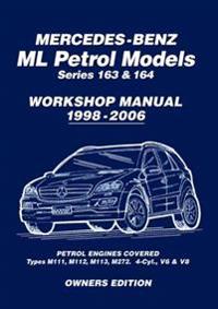 Mercedes-Benz ML Petrol Models Workshop Manual 1998-2006