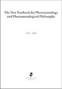 New Yearbook for Phenomenology and Phenomenological Philosophy