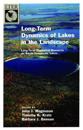 Long-Term Dynamics of Lakes in the Landscape