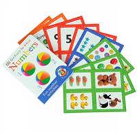 Get Ready for School Number Memory Games