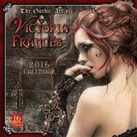 Gothic Art of Victoria Frances Calendar