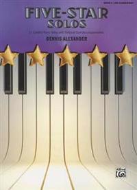 Five-Star Solos, Bk 3: 11 Colorful Solos for Late Elementary Pianists