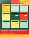 Business Communication Essentials: Fundamental Skills for the Mobile-Digital-Social Workplace , Global Edition -- MyLab Business Communication with Pearson eText
