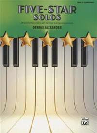 Five-Star Solos, Bk 2: 11 Colorful Songs for Elementary Pianists