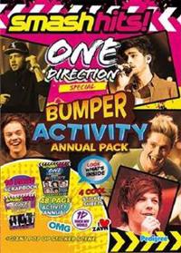 Smash hits one direction activity annual bumper pack
