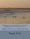 30 Multiplication Worksheets with 3-Digit Multiplicands, 2-Digit Multipliers: Math Practice Workbook