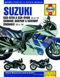 Suzuki Gsx-r750 & Gsx-rr1100 85 to 92