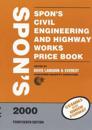 Spon's Civil Engineering and Highway Works Price Book 2000