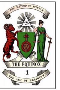 The Equinox Vol. 1 No. 1.