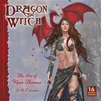 Dragon Witches Calendar: The Art of Nene Thomas