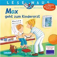 LESEMAUS 17: Max geht zum Kinderarzt