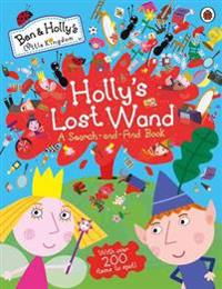 Ben and Holly's Little Kingdom: Holly's Lost Wand - A Search-and-Find Book