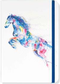 Watercolor Horse Journal (Diary, Notebook)