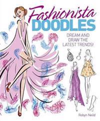 Fashionista Doodling Book