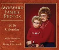 Awkward Family Photos 2016 Day-To-Day Calendar