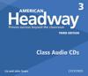 American Headway: Three: Class Audio CDs