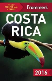 Frommer's 2016 Costa Rica