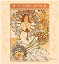 Alphonse Mucha 2016 Calendar