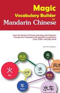 Magic Vocabulary Builder for Mandarin Chinese: Learn the Secrets of Chinese Lexicology with Diagrams, Increase Your Vocabulary with Geometric Progress