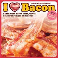 I Love Bacon: Filled with Bacon Facts, Trivia, Delicious Recipes and More!