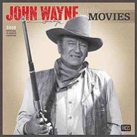 JOHN WAYNE IN THE MOVIES 2016 WALL
