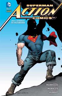 Superman action comics-Superman og stålmændene