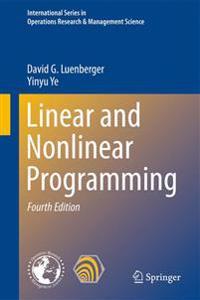 Linear & Nonlinear Programming