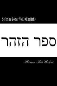 Sefer Ha Zohar Vol.3 (English)
