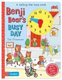 Benji Bear's Busy Day