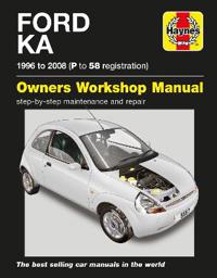 Ford ka service and repair manual