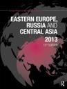 Eastern Europe, Russia and Central Asia 2013