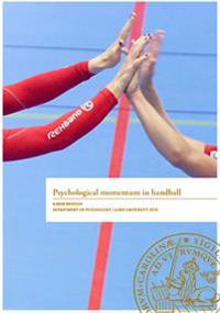 Psychological momentum in handball