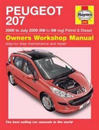 Peugeot 207 Petrol and Diesel Service and Repair Manual