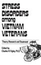 Stress Disorders Among Vietnam Veterans: Theory, Research