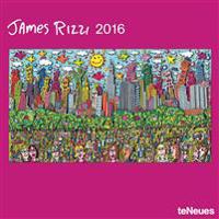 James Rizzi 2016 Calendar