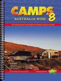 CAMPS AUSTRALIA WIDE 8 A4 SPIR