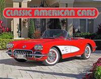 Classic American Cars 2016 Calendar