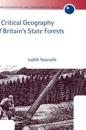 A Critical Geography of Britain's State Forests